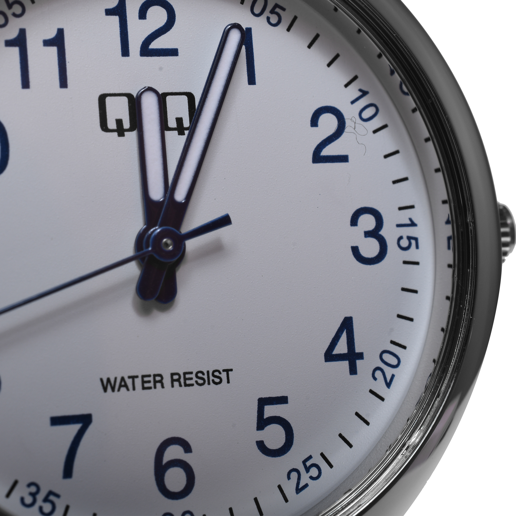 Reloj Q&Q Mujer Análogo Resistente al Agua Azul QC15J304Y