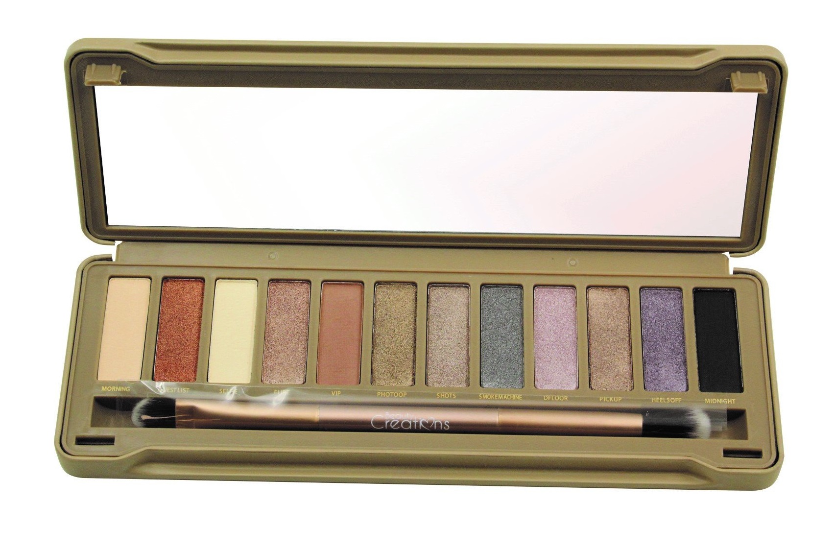 Paleta De Sombras Barely Nude 2 Beauty Creations E12BNB
