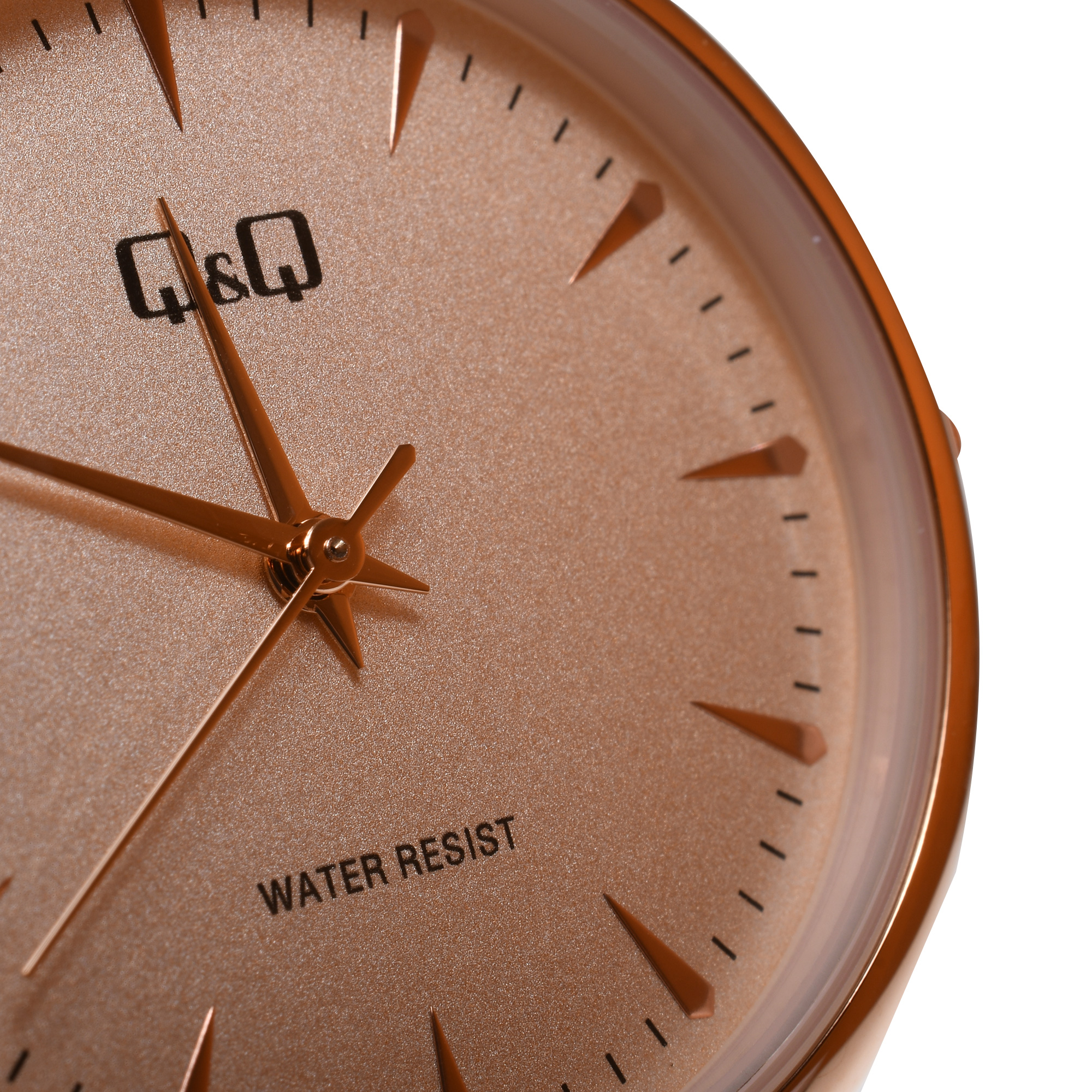Reloj Q&Q Mujer Análogo Resistente al Agua Oro Rosa QC35J002Y