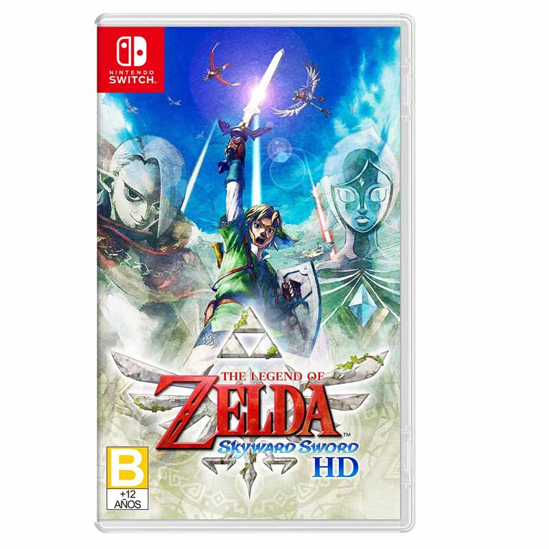 The Legend of Zelda: Skyward Sword HD Nintendo Switch