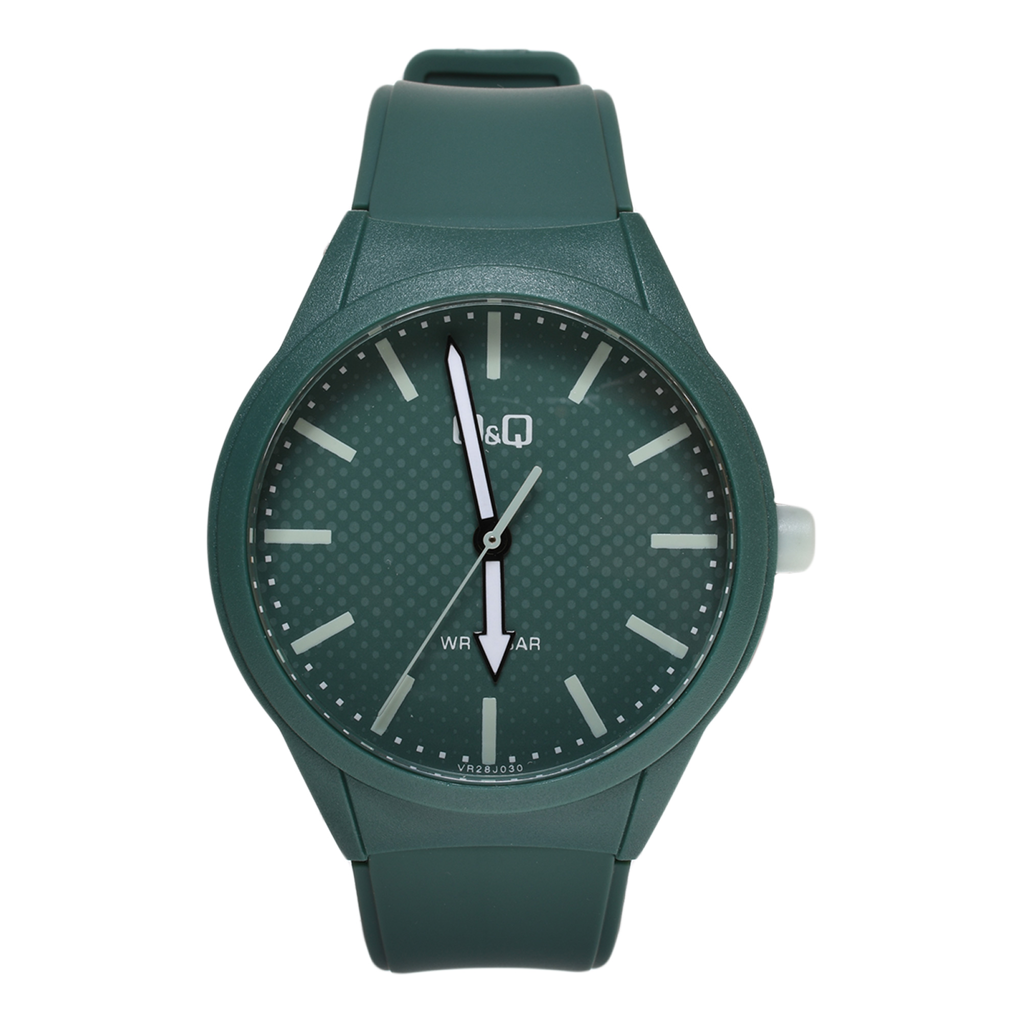 Reloj Q&Q Unisex Análogo Resistente al Agua Petroleo VR28J030Y