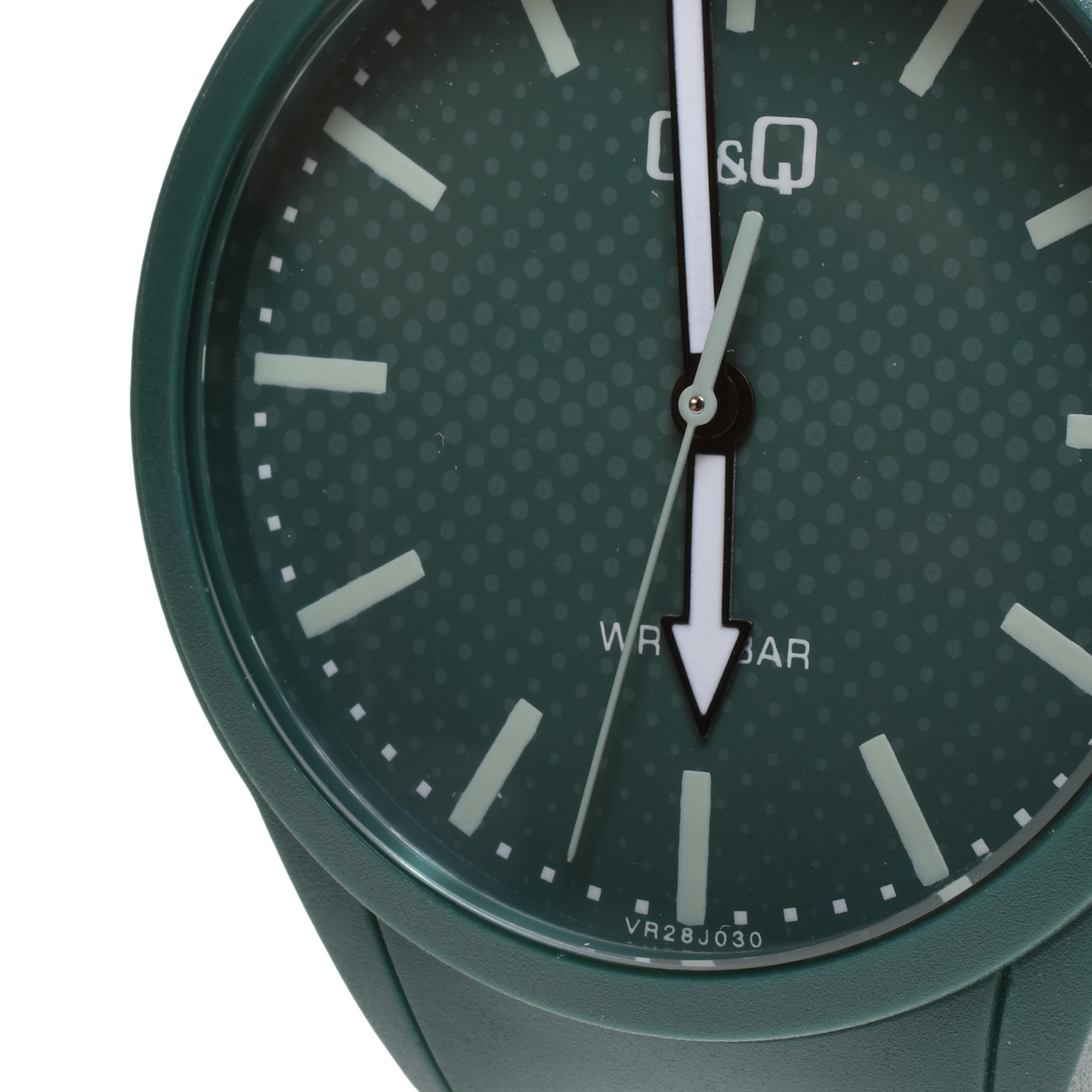 Reloj Q&Q Unisex Análogo Resistente al Agua Petroleo VR28J030Y