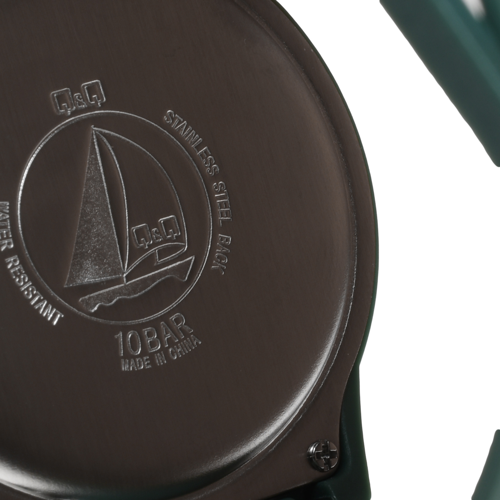 Reloj Q&Q Unisex Análogo Resistente al Agua Petroleo VR28J030Y