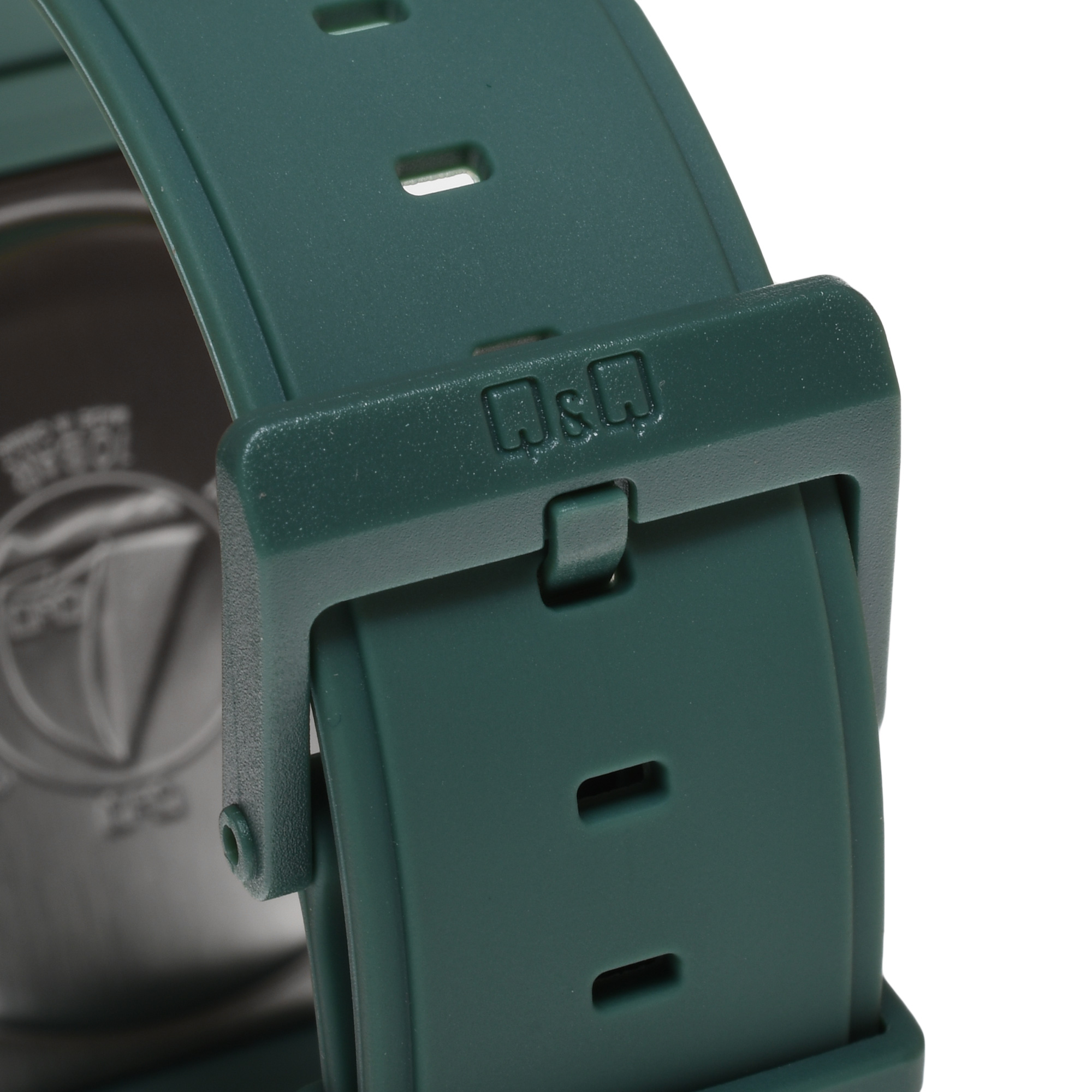 Reloj Q&Q Unisex Análogo Resistente al Agua Petroleo VR28J030Y