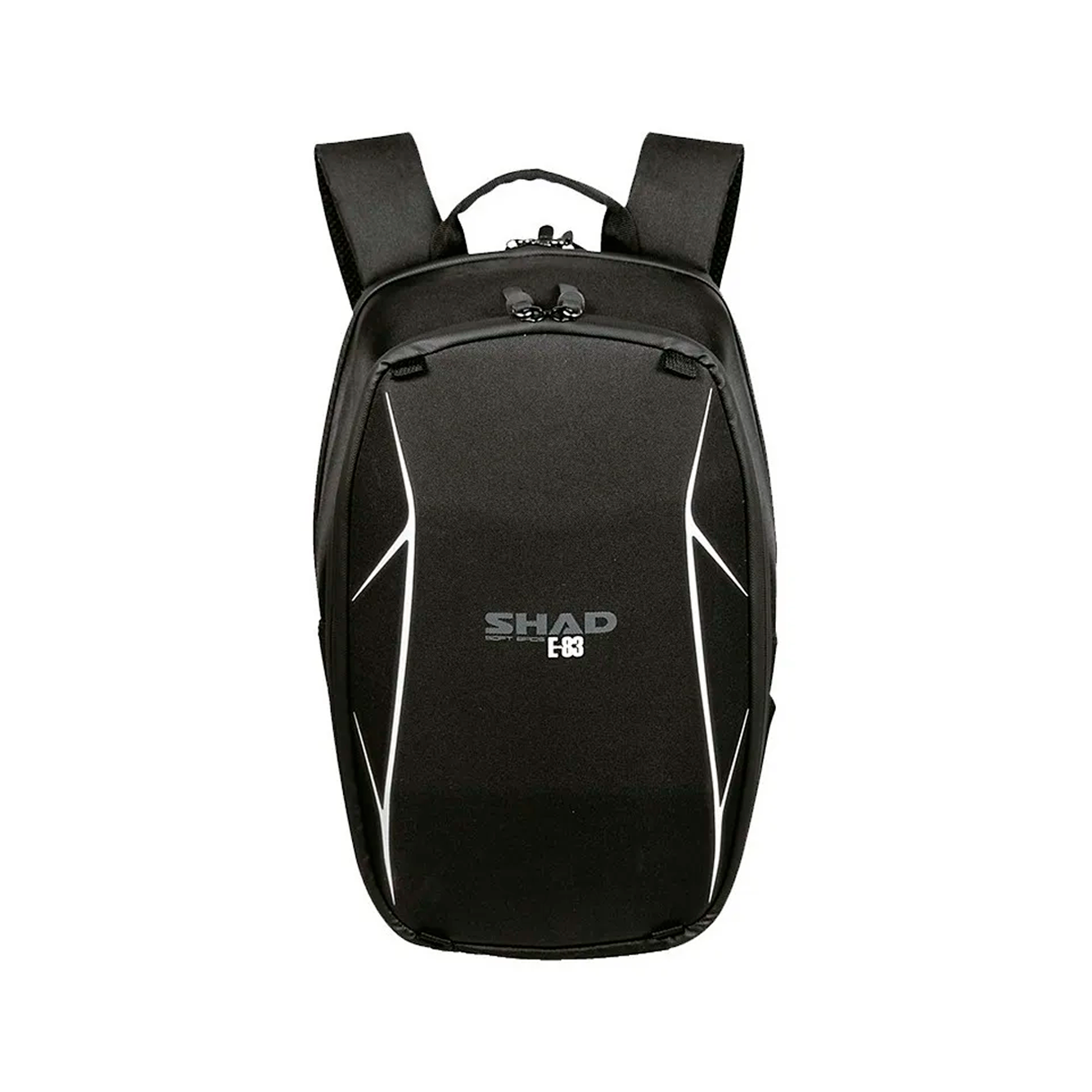 Mochila Para Motociclista Shad E83 Semirigida 17lts
