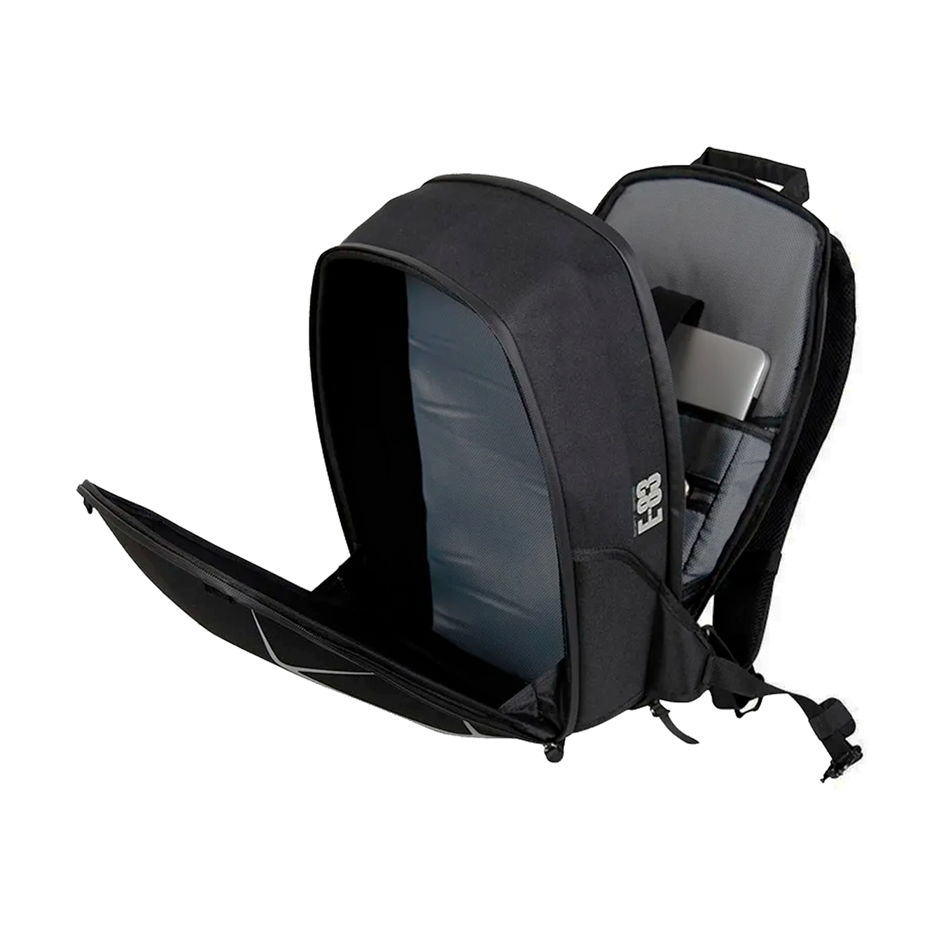 Mochila Para Motociclista Shad E83 Semirigida 17lts