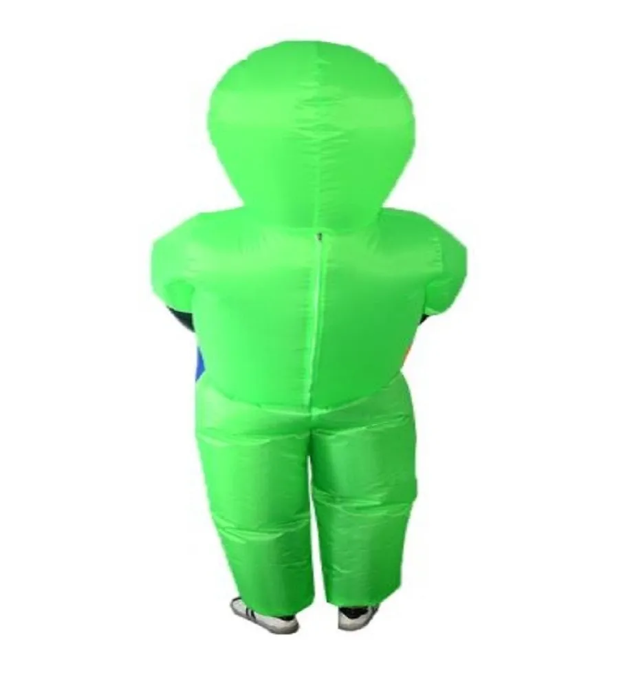 Disfraz Inflable De Alien Para Adulto