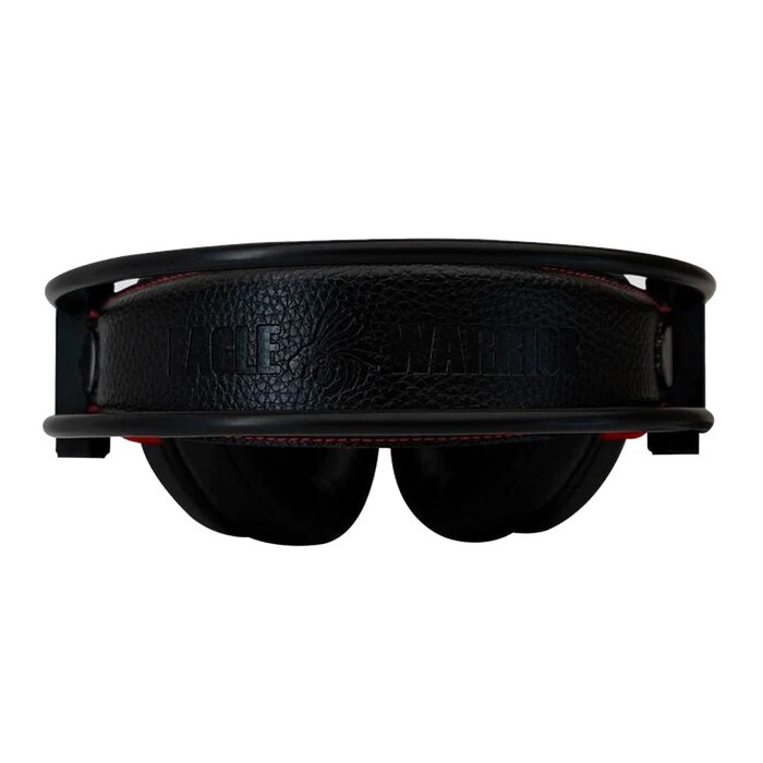 Audifonos Gamer Quimera Tipo Diadema Negro Eagle Warrior Usb Rgb 