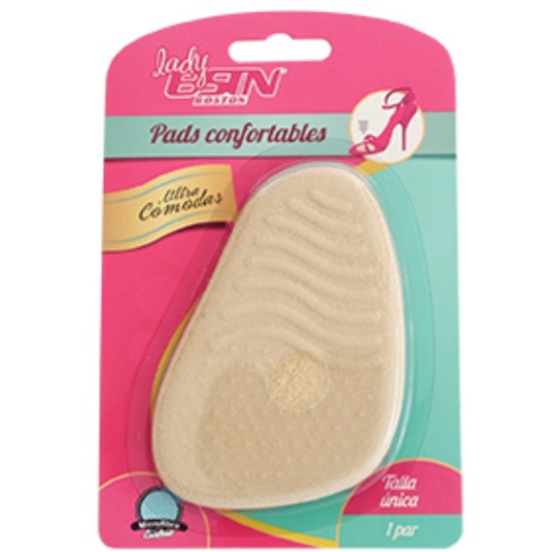 Pads de Gel-Microfibra Bstn