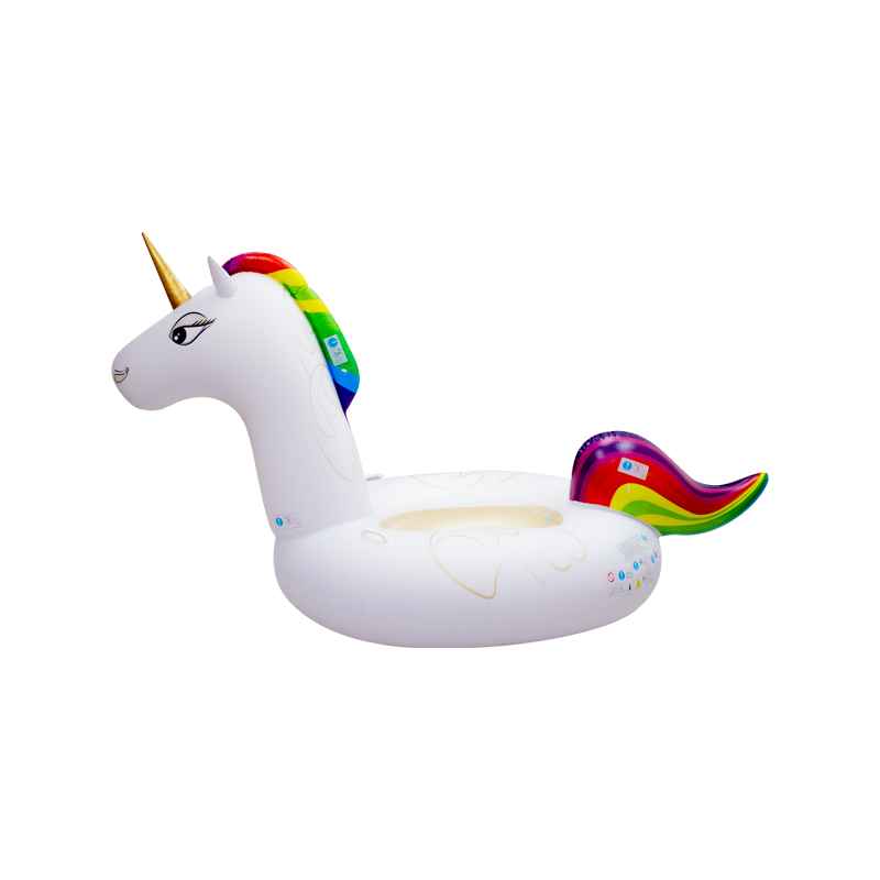Inflable Salvavidas Unicornio Jumbo