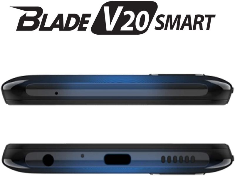 Celular Zte Blade V20 Smart 128gb 4gb RAM 4G HD Desbloqueo Facial y Huella | Liberado