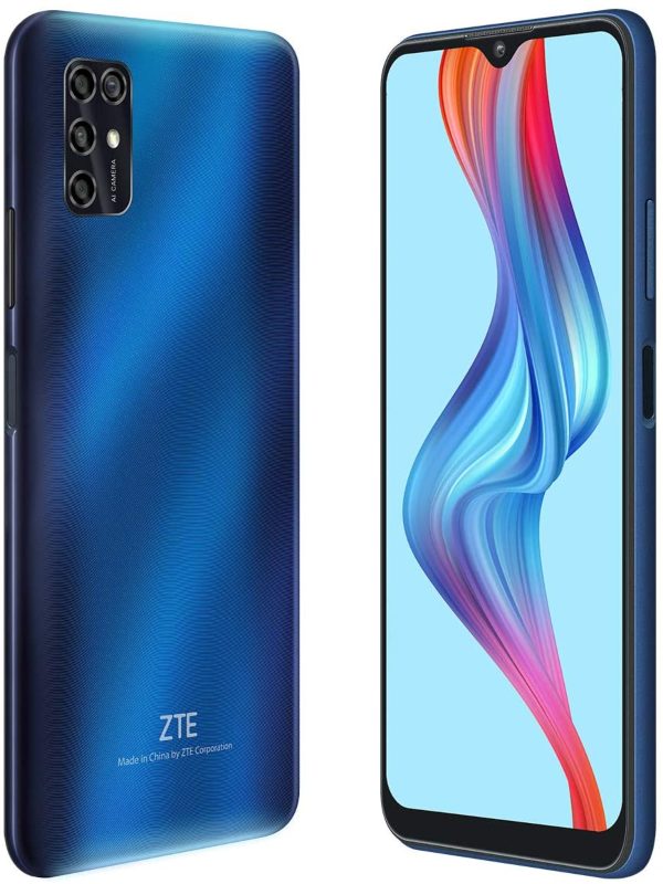 Celular Zte Blade V20 Smart 128gb 4gb RAM 4G HD Desbloqueo Facial y Huella | Liberado