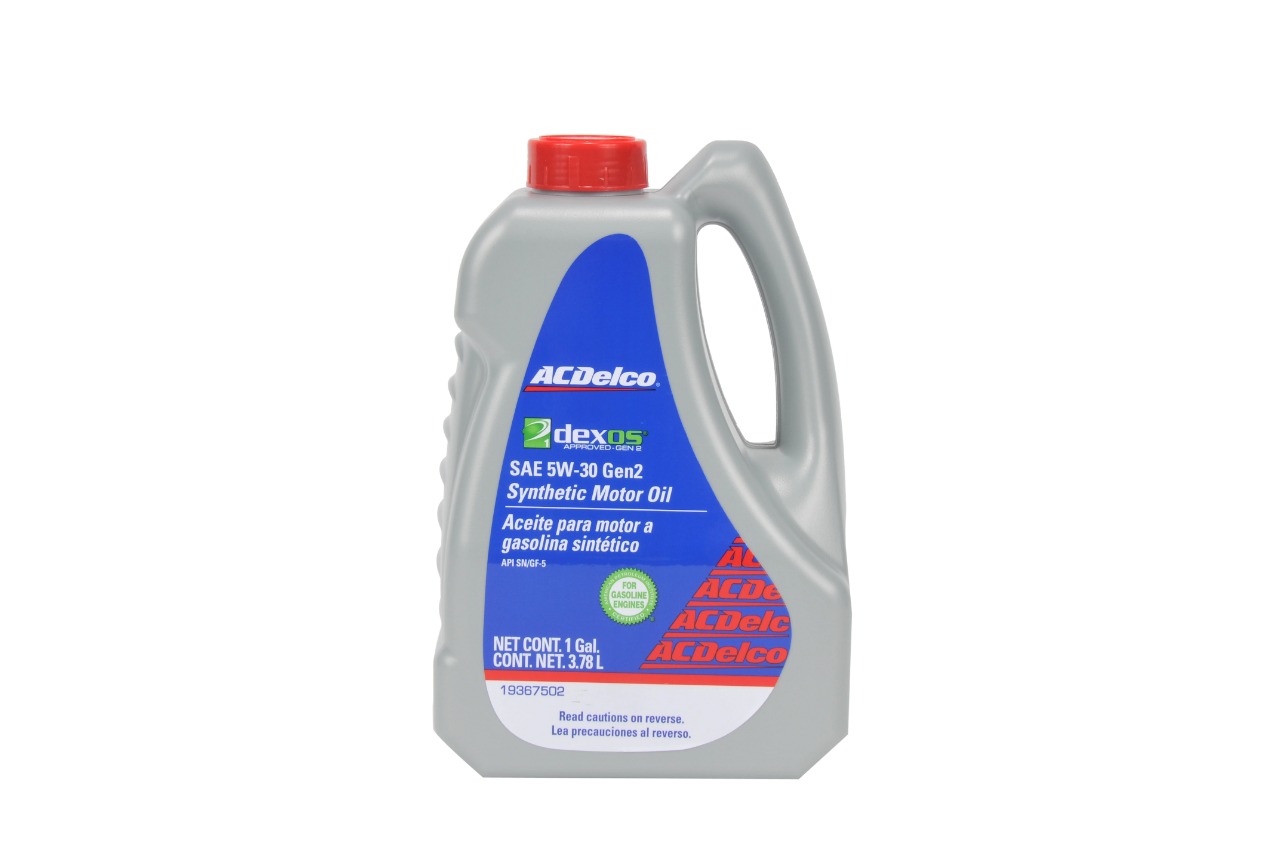 Aceite para motor sintético  Dexos 5W-30 ACDelco 3.750 L 