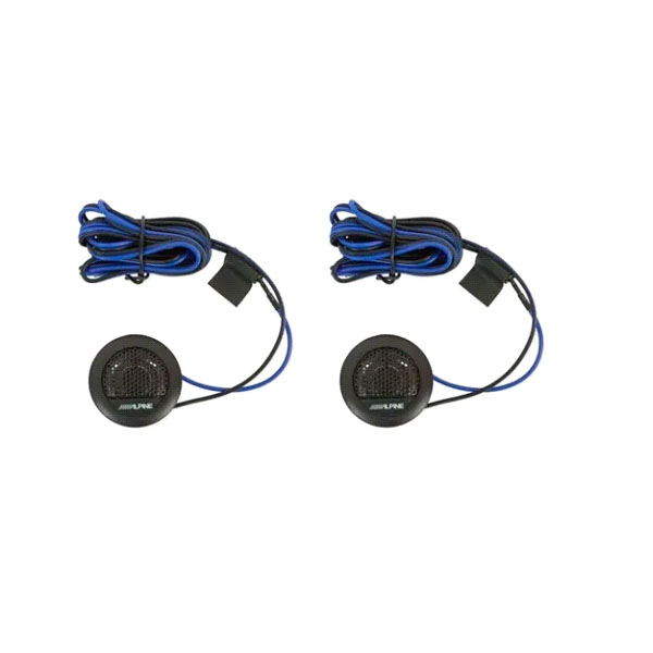 Set De Medios Alpine 6.5 De 2 Vías Serie E 280watt Sxe-1751s