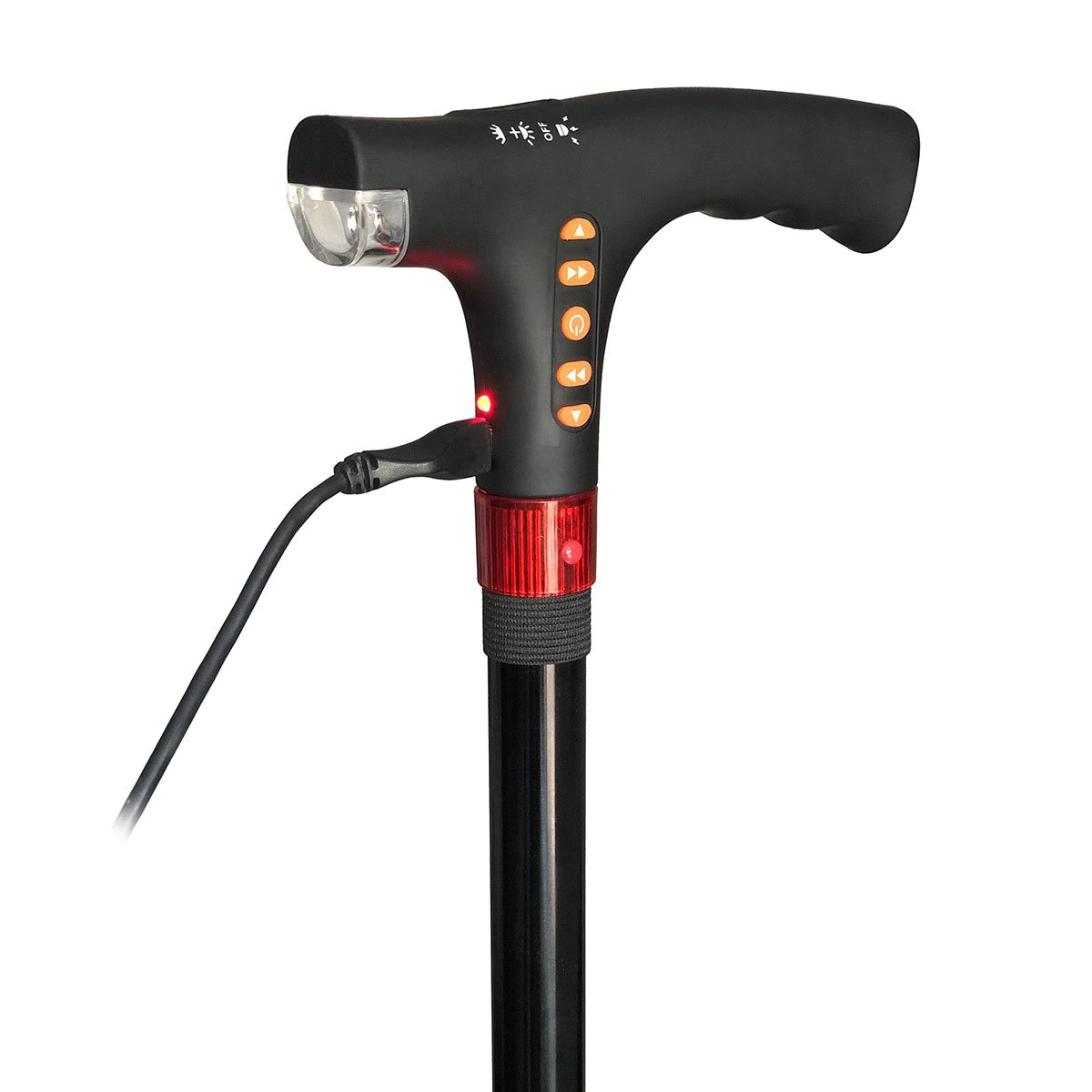 Bastón Puño Alemán Para Caminar Ortopédico Ajustable Barato