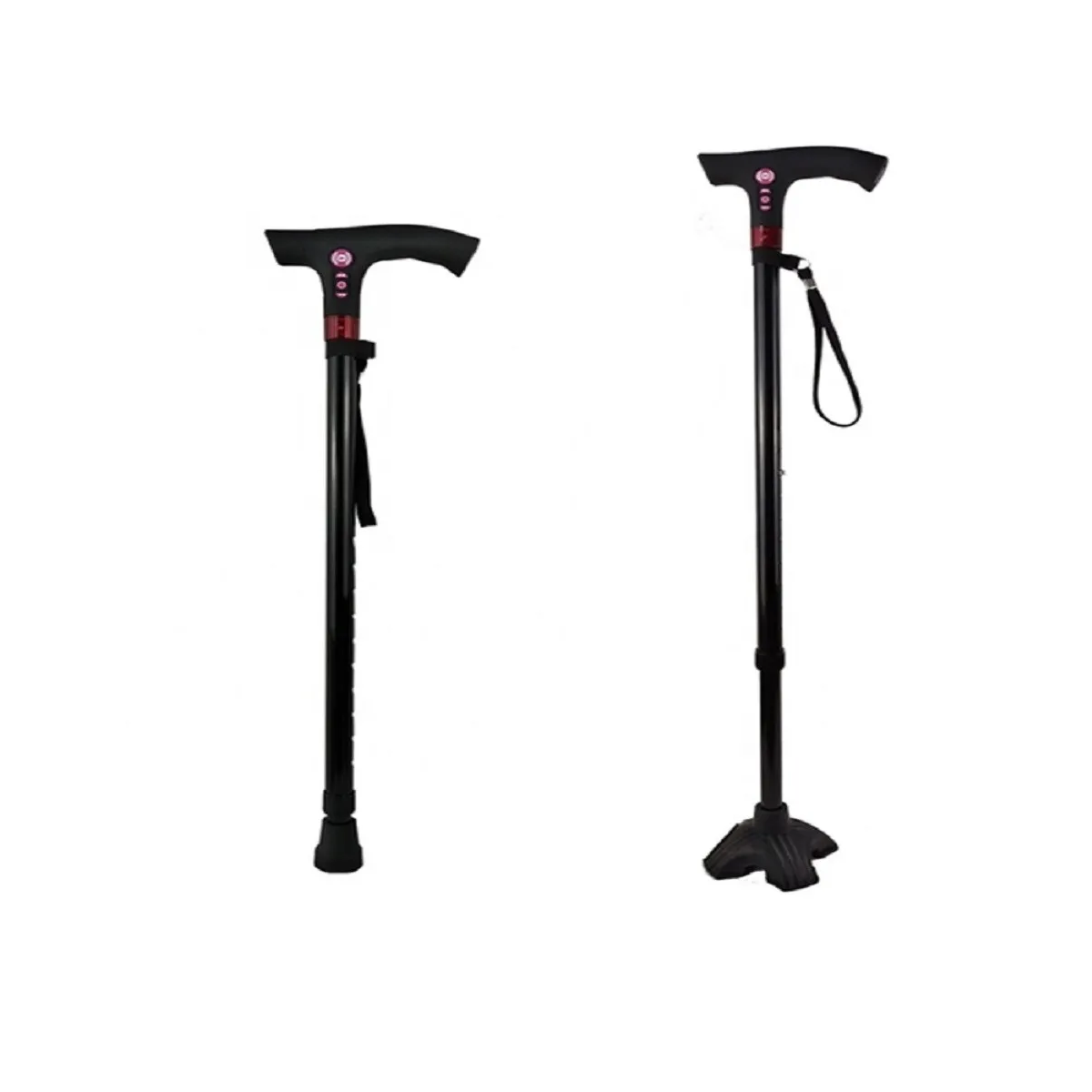 Bastón Puño Alemán Para Caminar Ortopédico Ajustable Barato