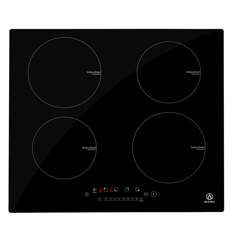 Parrilla eléctrica de 1 quemador de inducción magnética Supra