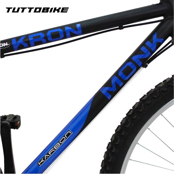 Bicicleta Montaña Rodada 26 18 Velocidades Kron Karbon Propiedades