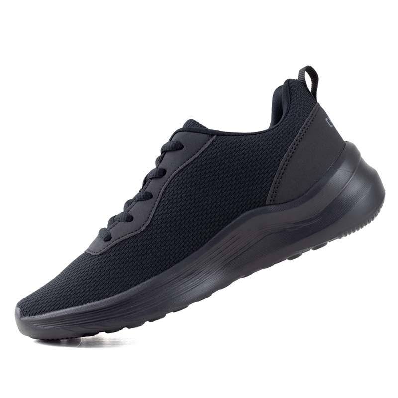 TENIS CHARLY RUNNING SPORT LIGHT UNISEX 1086019 NEGRO GRIS