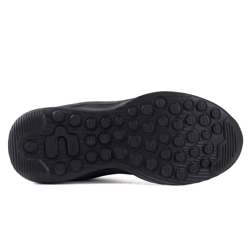 TENIS CHARLY RUNNING SPORT LIGHT UNISEX 1086019 NEGRO GRIS