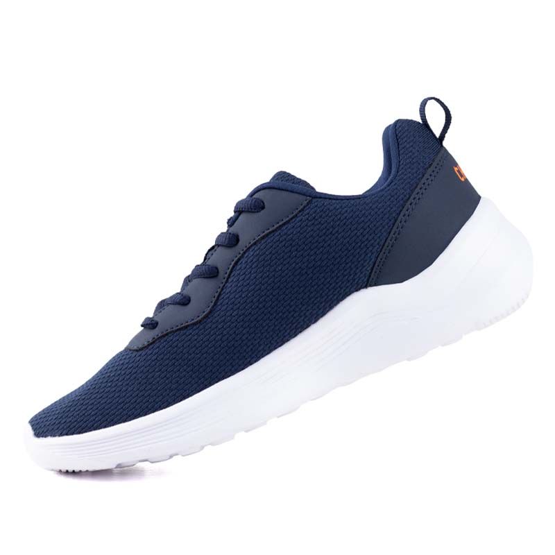 TENIS CHARLY DEPORTIVOS LIGHT RUNNING 1086019 MARINO NARANJA