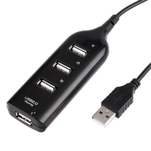 Extensión USB 4 Puertos