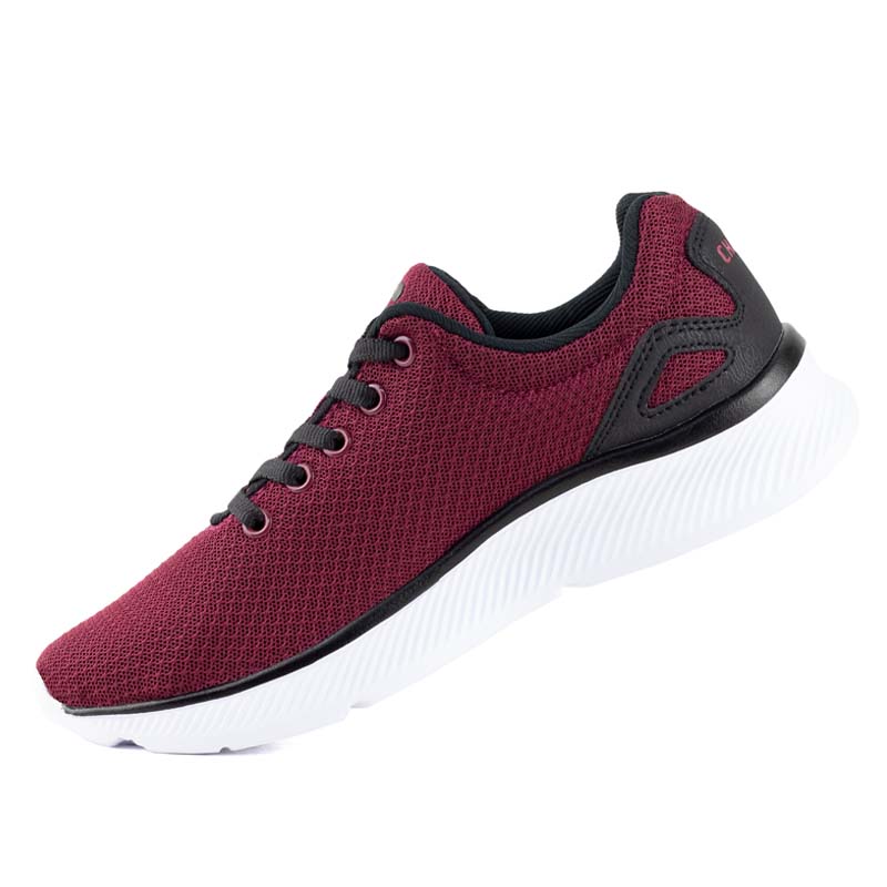 TENIS DE HOMBRE CHARLY URBANOS 1029882 VINO NEGRO RUNNING
