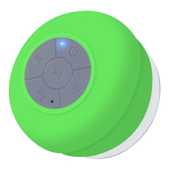 Bocina Slim portátil con bluetooth de 110V