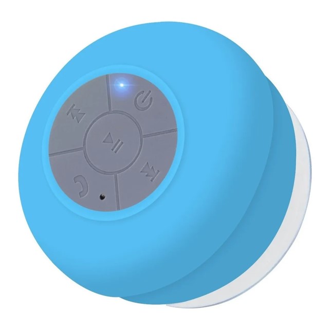 Bocina Slim portátil con bluetooth de 110V