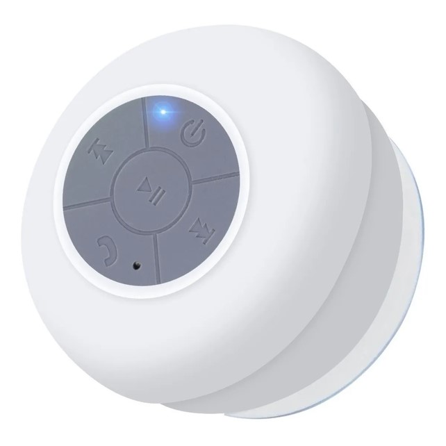 Bocina Slim portátil con bluetooth de 110V