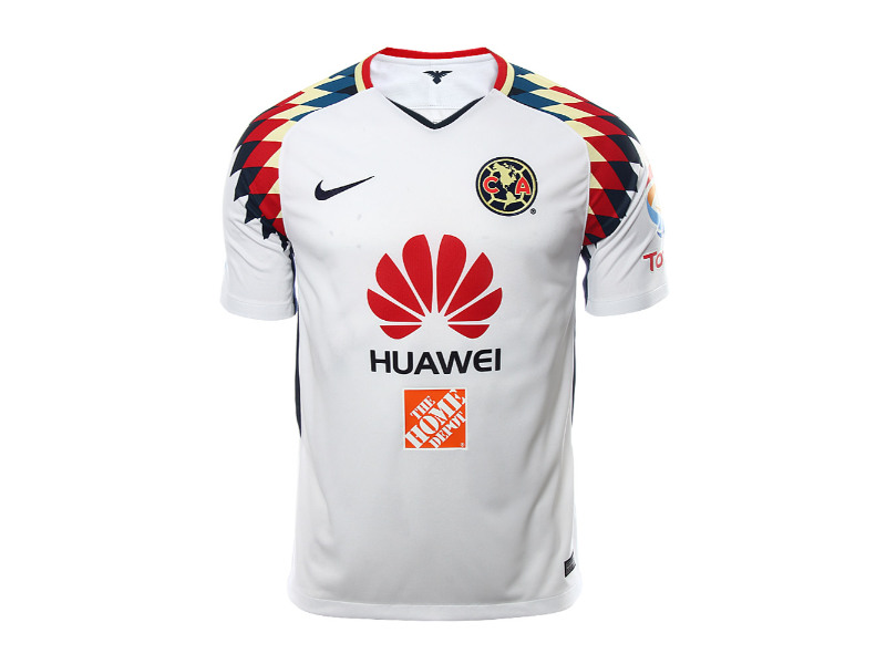 jersey blanco original america 
