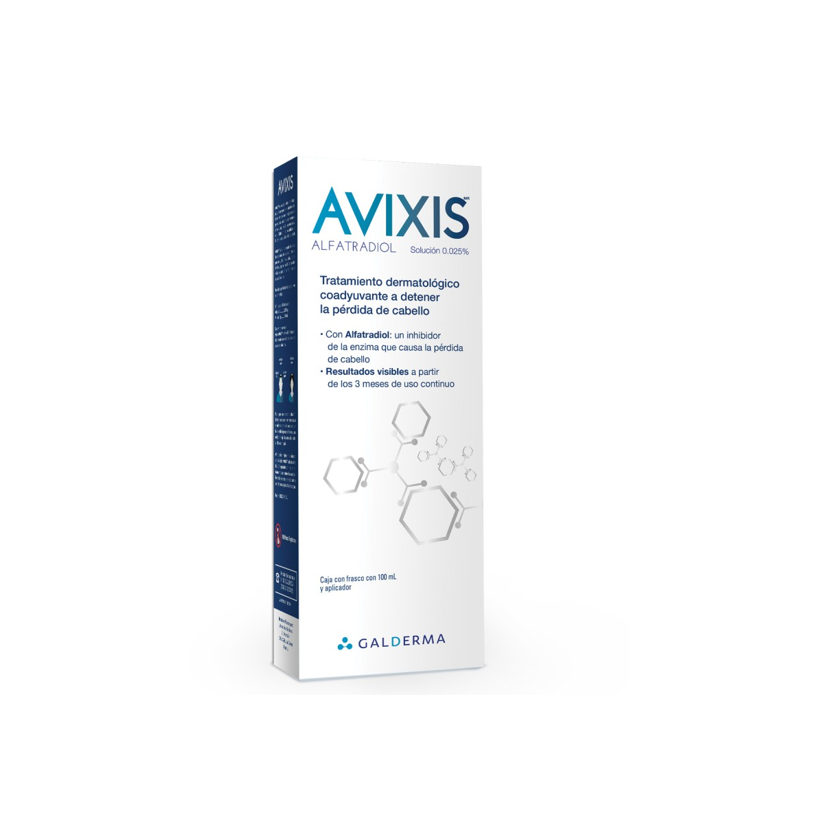 AVIXIS SOLUCIÓN TÓPICA 0.025% FRASCO 100ML
