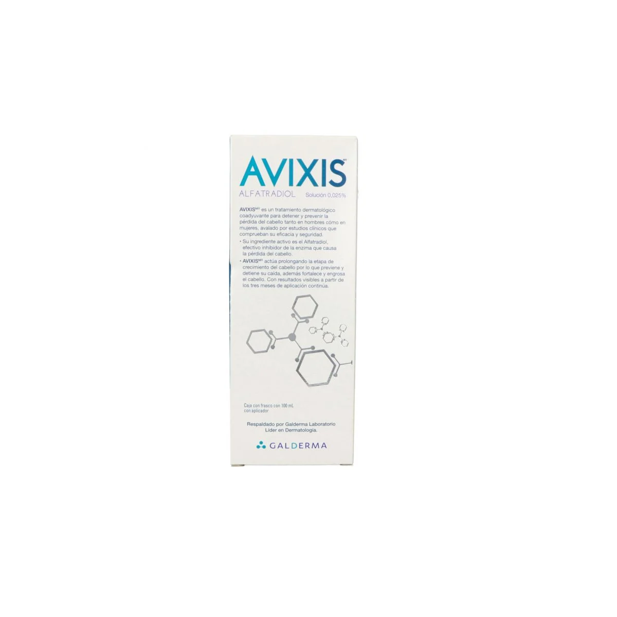 AVIXIS SOLUCIÓN TÓPICA 0.025% FRASCO 100ML