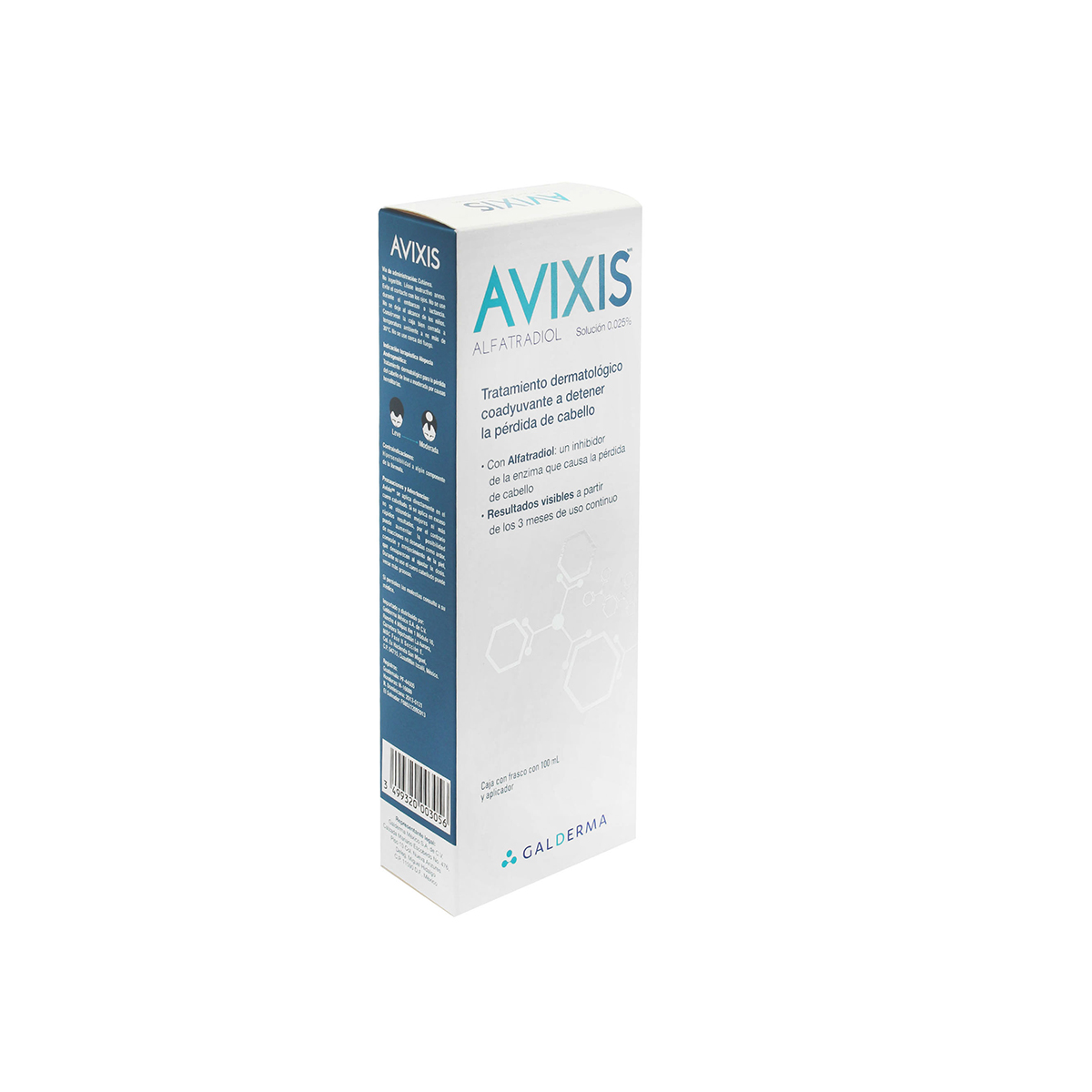 AVIXIS SOLUCIÓN TÓPICA 0.025% FRASCO 100ML
