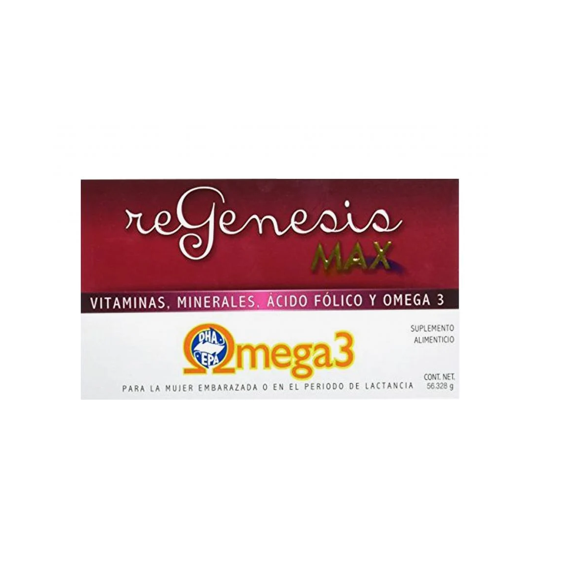 REGENESIS MAX CAJA 60 CAPSULAS