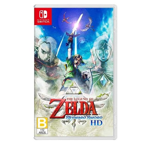 Nintendo Switch Juego The Legend Of Zelda Skyward Sword Hd