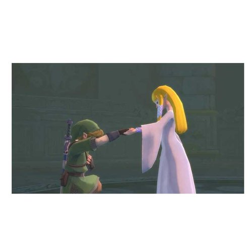 Nintendo Switch Juego The Legend Of Zelda Skyward Sword Hd