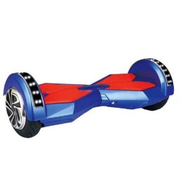 Hoverboard Patineta Eléctrica Scooter de Autobalance con Luz LED Bocina Bluetooth Llantas 8"