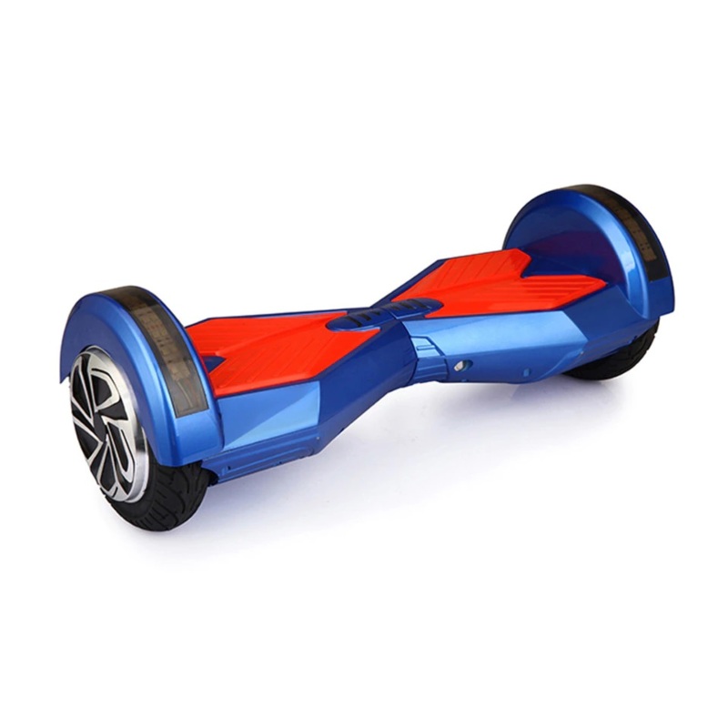 Hoverboard Patineta Eléctrica Scooter de Autobalance con Luz LED Bocina Bluetooth Llantas 8"