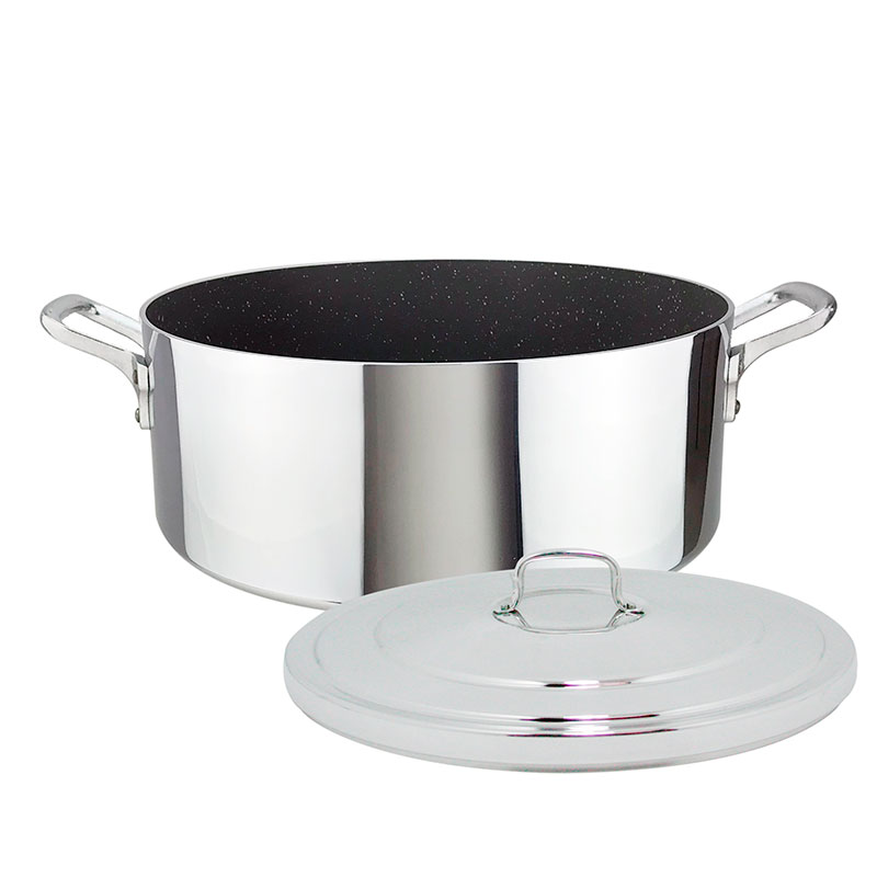 Arrocera Budinera 40 Cms Con Teflon, Aluminio Triple Fuerte