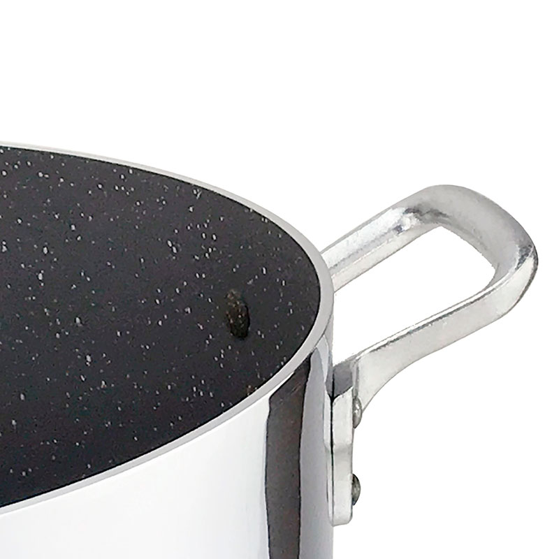 Arrocera Budinera 40 Cms Con Teflon, Aluminio Triple Fuerte