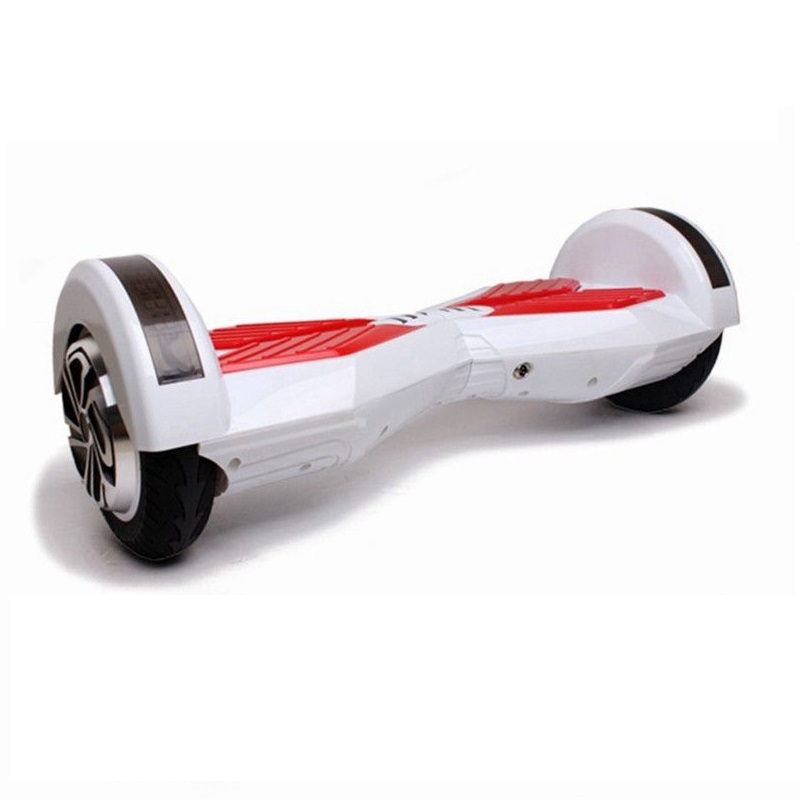 Hoverboard Patineta Eléctrica Scooter de Autobalance con Luz LED Bocina Bluetooth Llantas 8"