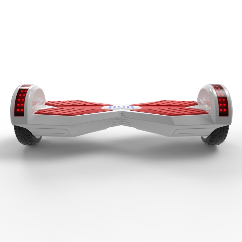 Hoverboard Patineta Eléctrica Scooter de Autobalance con Luz LED Bocina Bluetooth Llantas 8"