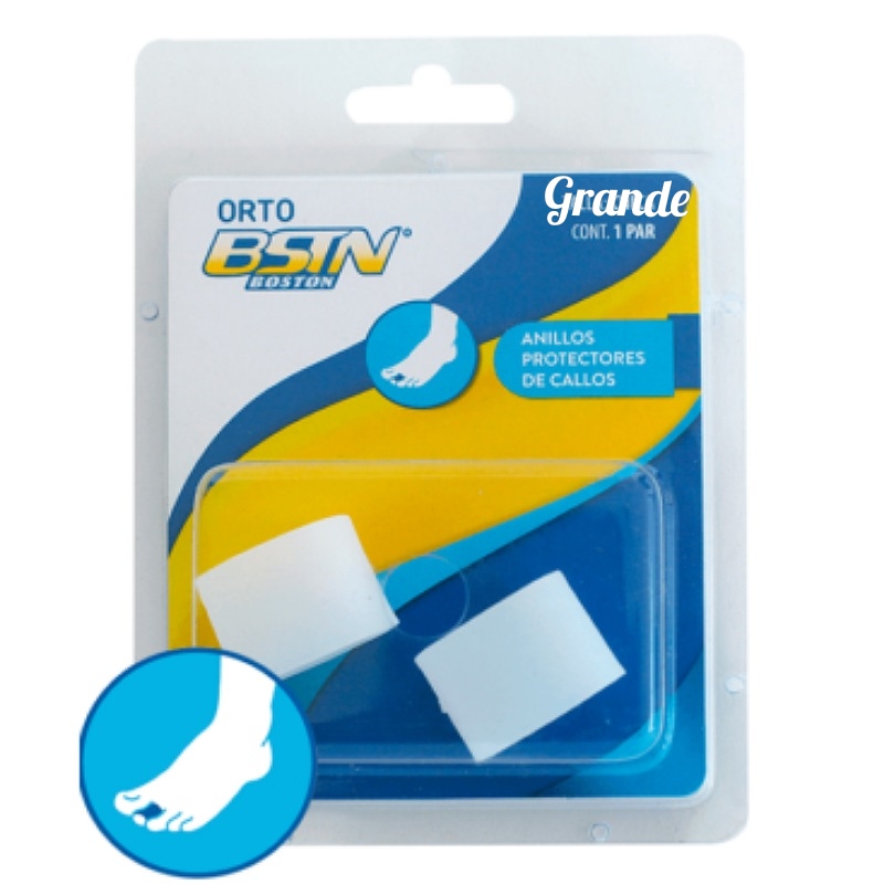Anillos protectores de gel para callos Bstn. Talla G