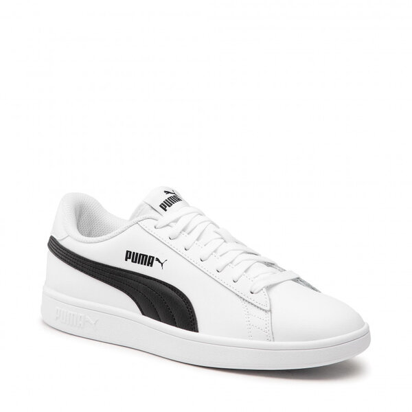 TENIS PUMA SMASH V2 BLANCO/NEGRO 365215 01