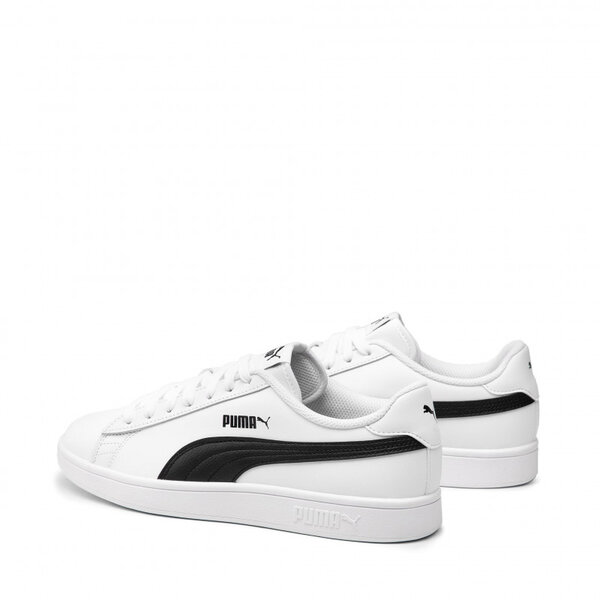TENIS PUMA SMASH V2 BLANCO/NEGRO 365215 01