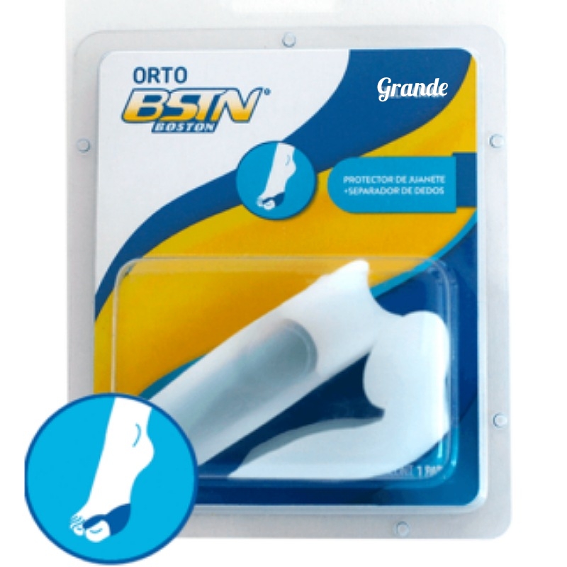 Protector para Juanete + Separador de dedos de gel Bstn. Talla G. 