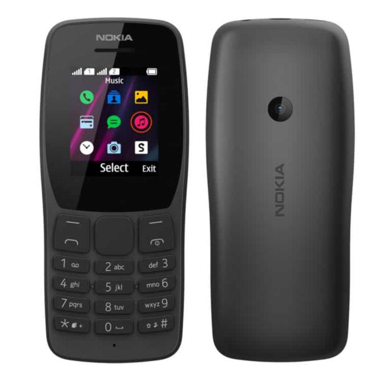 Celular Nokia 110 - Negro