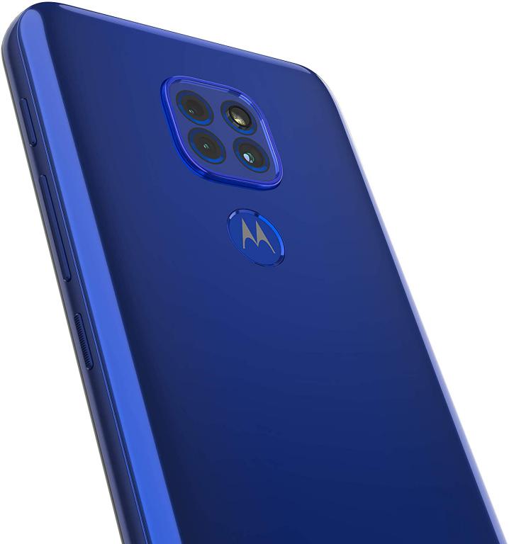 Celular Motorola Moto G9 Play (G9 India) 4+64GB - Azul (Sapphire Blue)