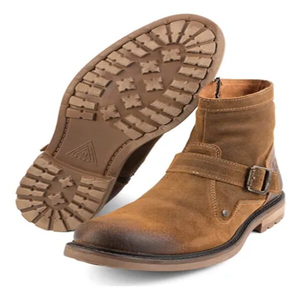 BOTA SIETE LEGUAS BIKER PAPAYA CABALLERO 7004